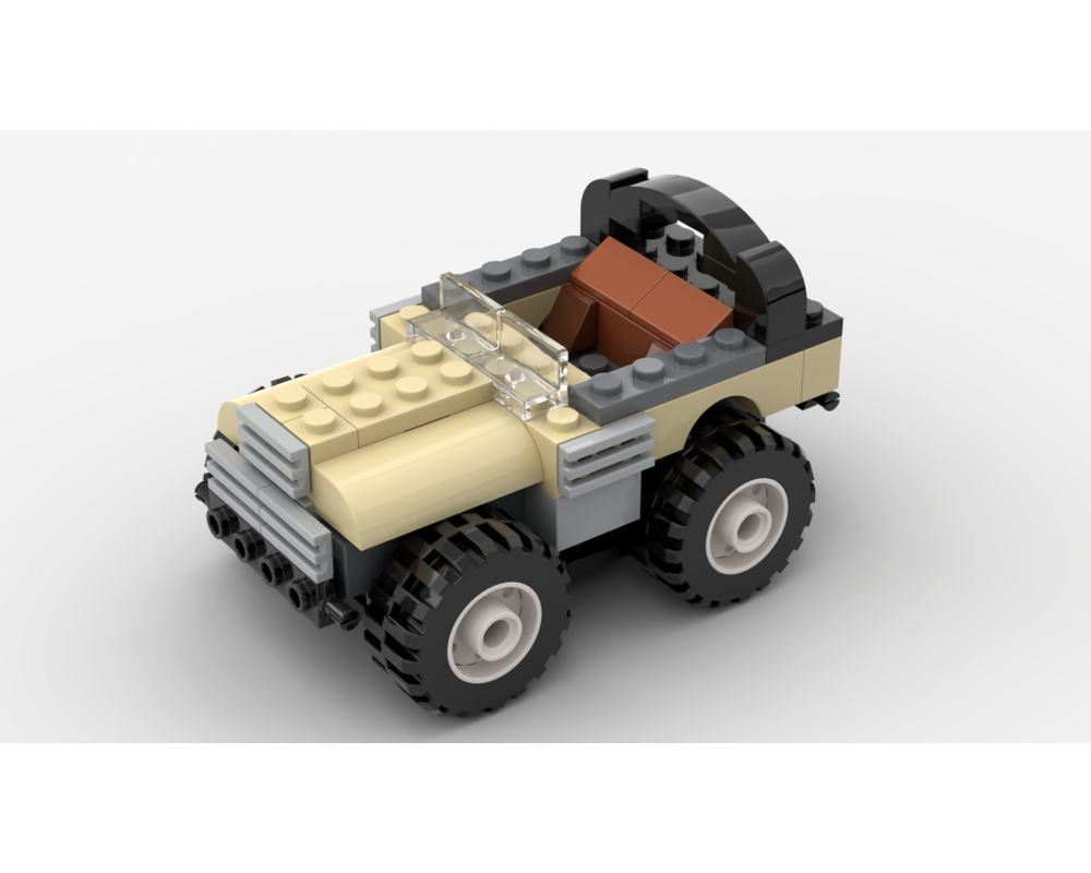 lego classic jeep