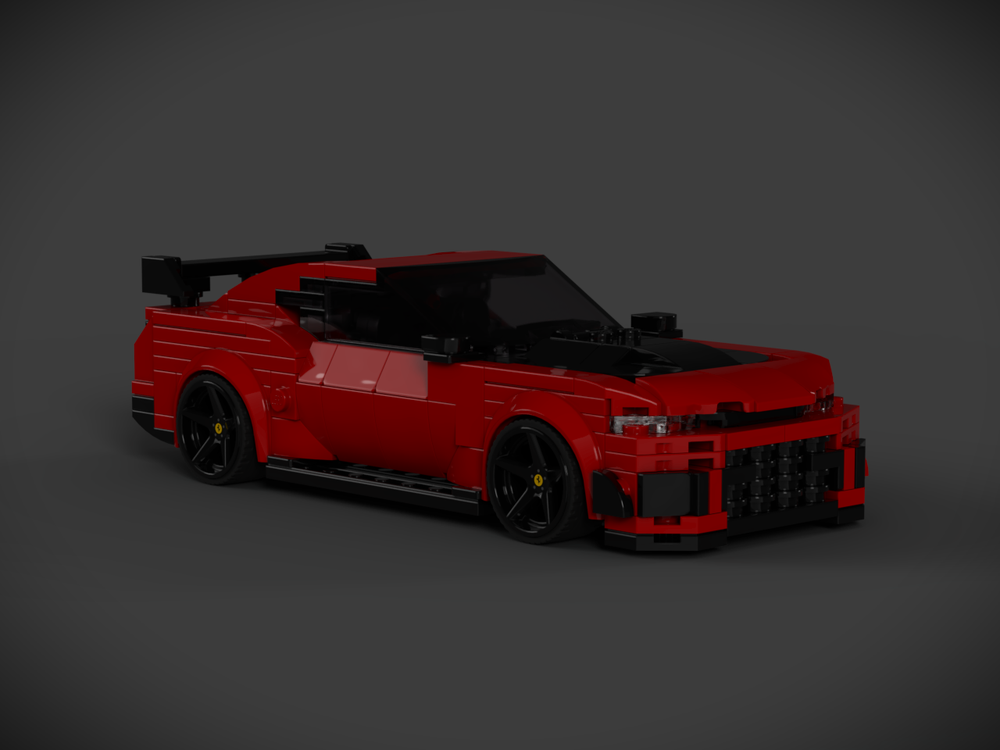 ちょこページ LEGO MOC-265516 2018 ZL1 1LE Chevrolet Camaro by JBBuilds01