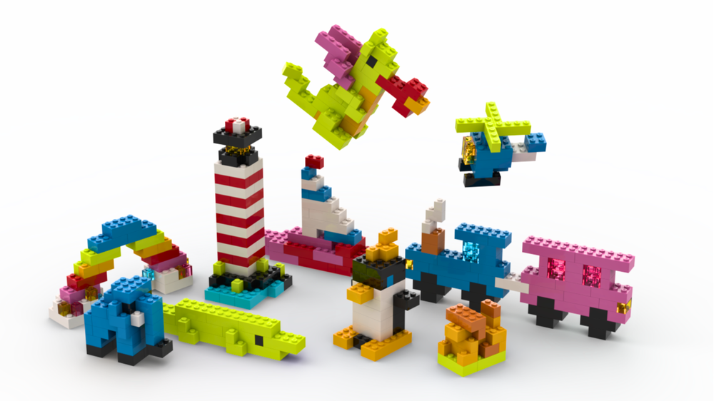 LEGO MOC-265543 11045 Lighthouse by Lenarex | Rebrickable - Build with LEGO