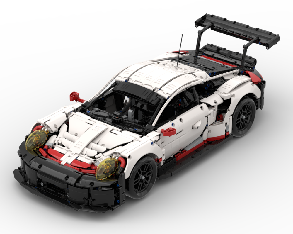LEGO MOC-265564 911 RSR 2017 by Combustible ice | Rebrickable
