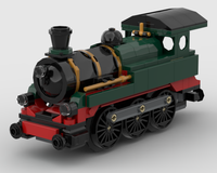 60511 Vintage Steam Locomotive modifications