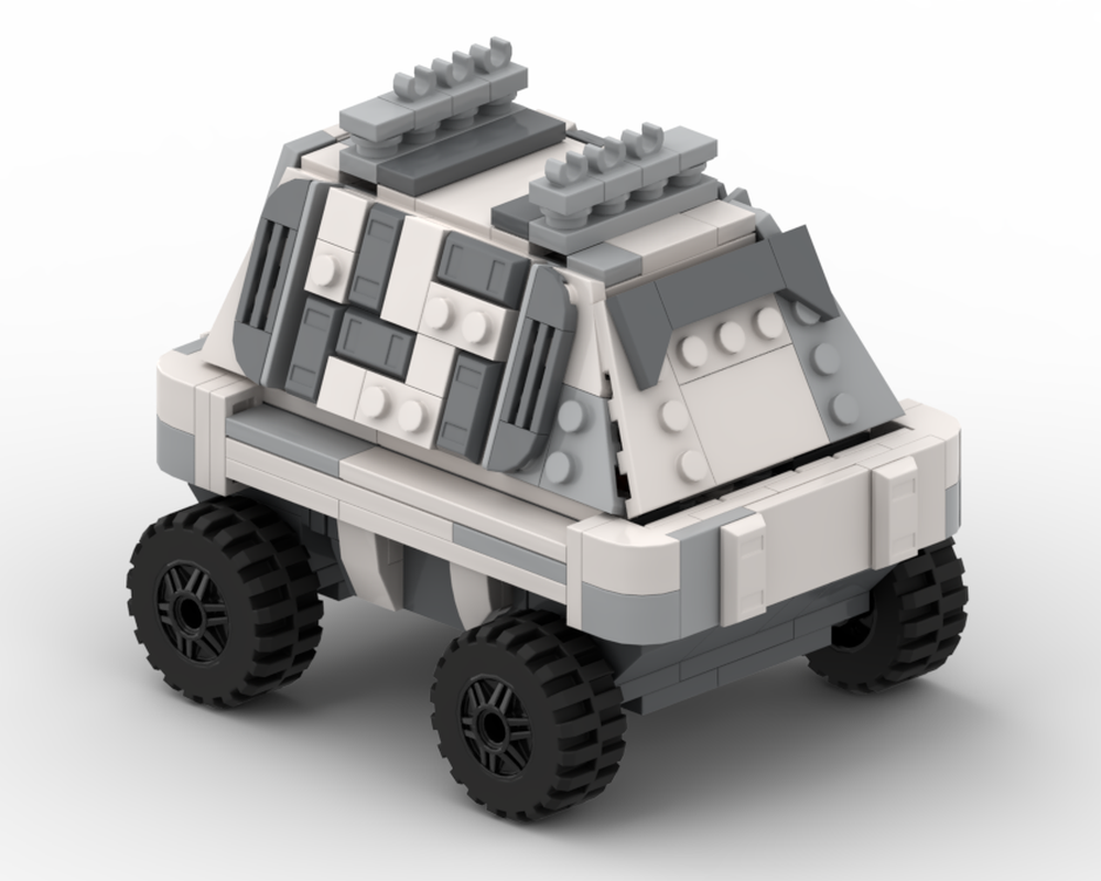 LEGO MOC-265619 Polar Mouse Droid | MSE-6 by Brick Horizon