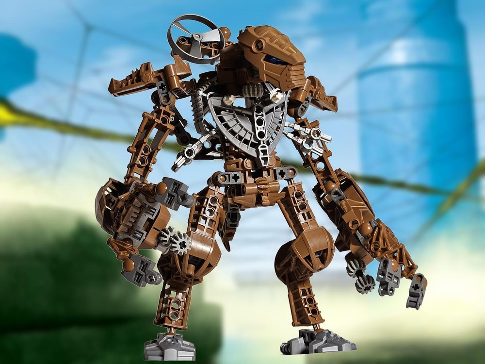 LEGO MOC-265642 Onewa Hordika Beast Form by LLep | Rebrickable