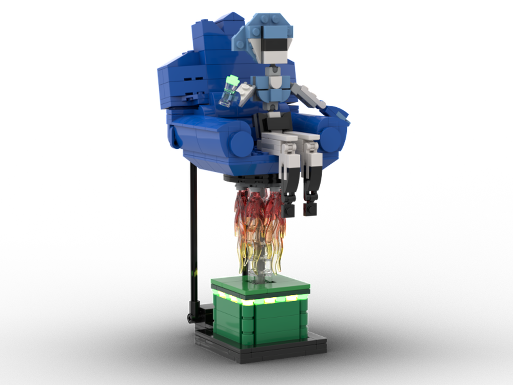LEGO MOC-265645 queen (deltarune chapter 2) by Chipsqueak | Rebrickable ...