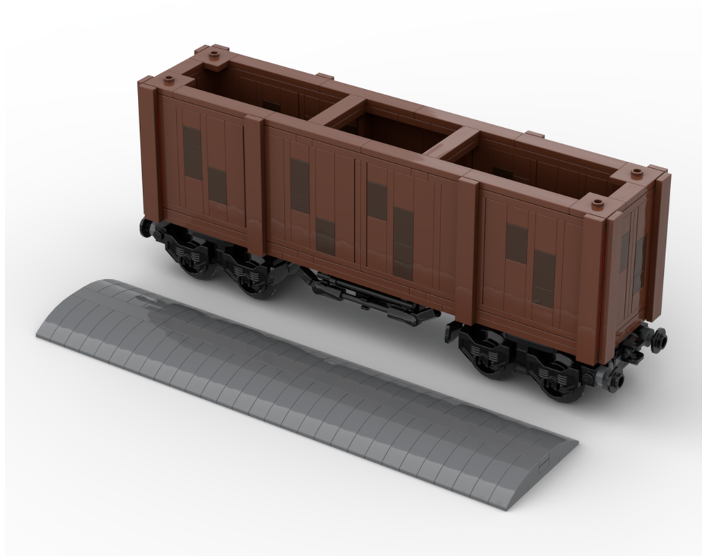 LEGO MOC-265691 Western Freight Train Boxcar by BrickBrain29 ...