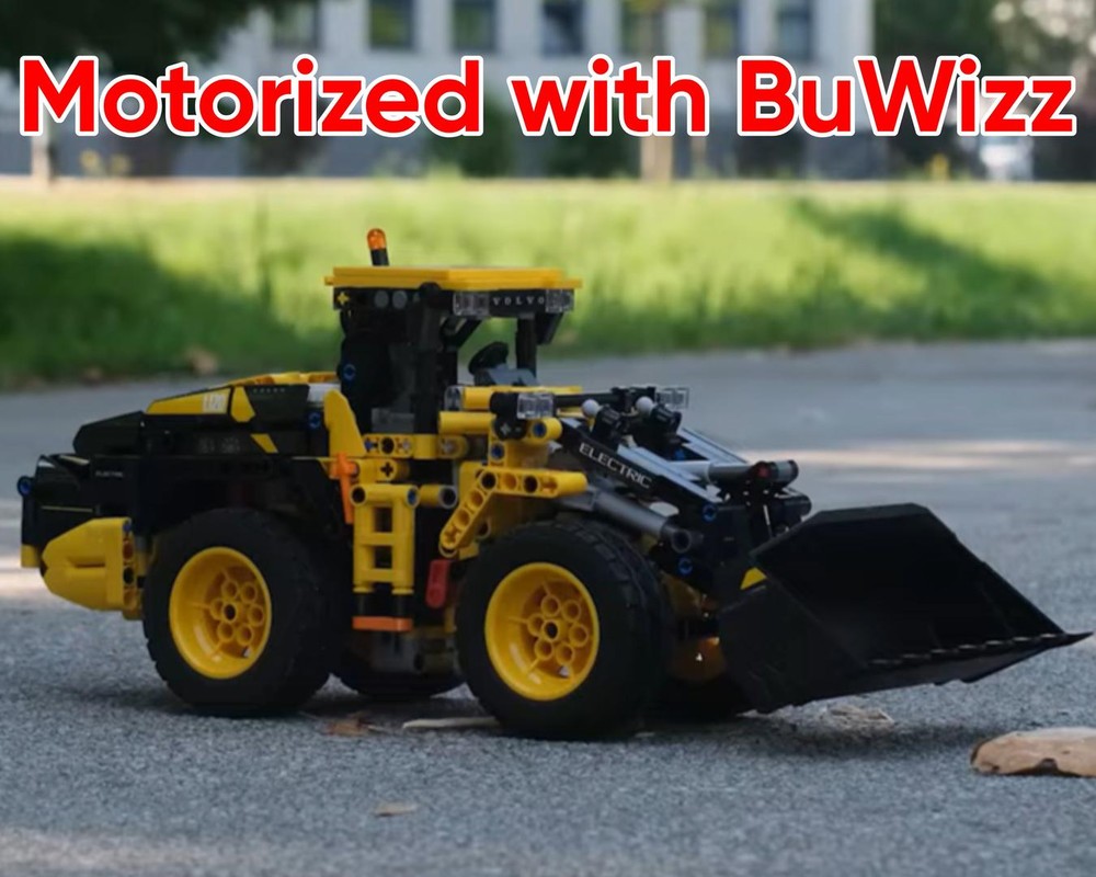 LEGO MOC-265741 42209 Remote Control upgrade with BuWizz by BuWizz ...