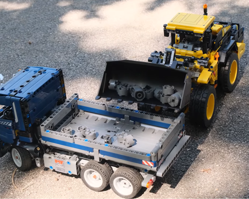 LEGO MOC-265741 42209 Remote Control upgrade with BuWizz by BuWizz ...