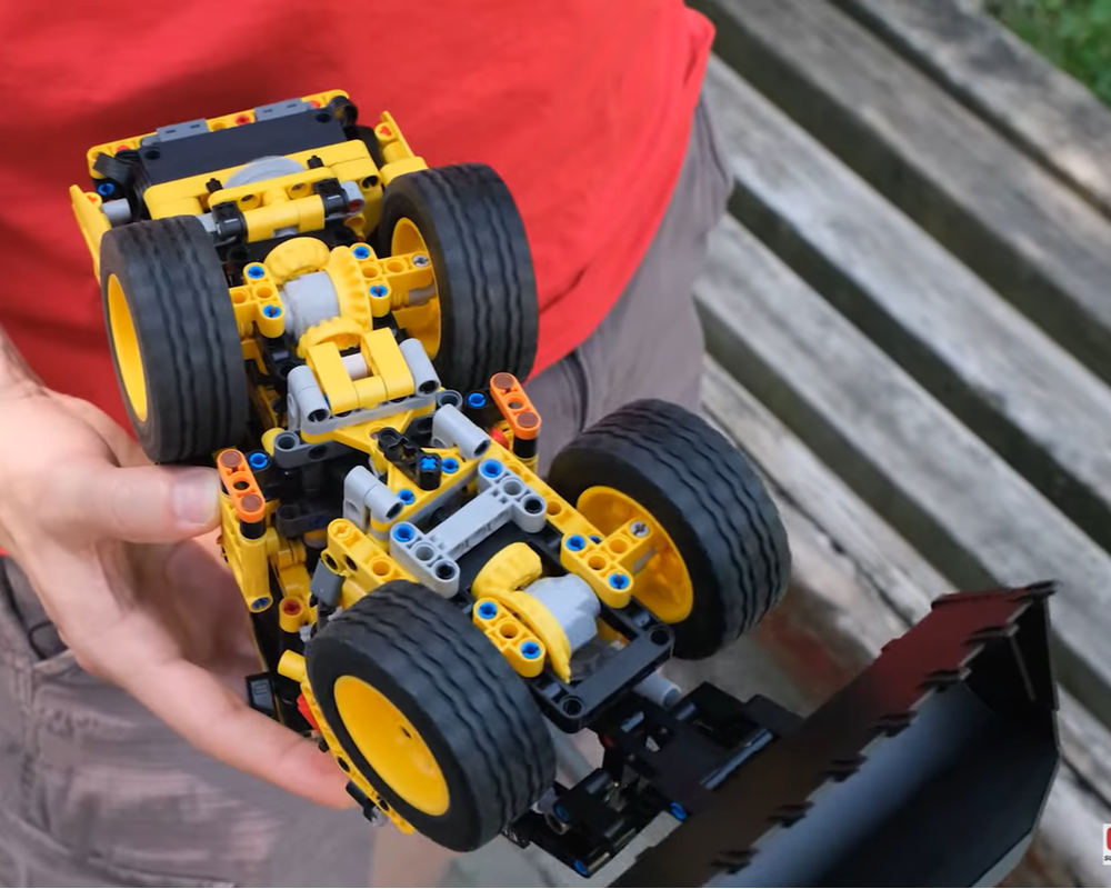 LEGO MOC-265741 42209 Remote Control upgrade with BuWizz by BuWizz ...