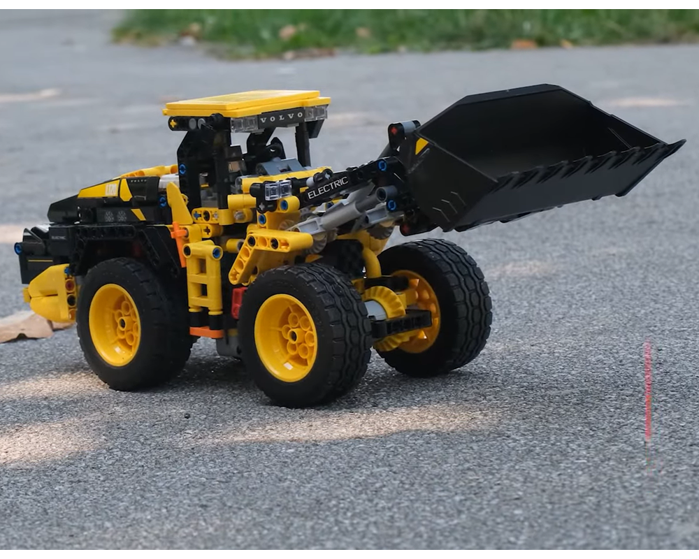 LEGO MOC-265741 42209 Remote Control upgrade with BuWizz by BuWizz ...