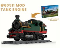 #60511 Vintage Steam Train - Tank Engine MOD