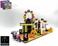 Flower Shop Modular Alternate build of 2x42693
