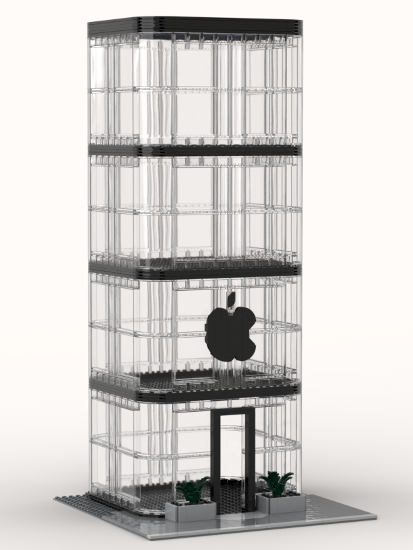 LEGO MOC-265776 Apple Tower by Treebuilder | Rebrickable - Build with LEGO