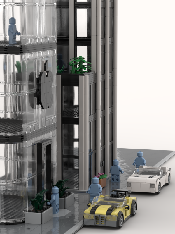 LEGO MOC-265776 Apple Tower by Treebuilder | Rebrickable - Build with LEGO