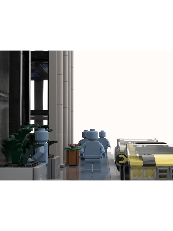 LEGO MOC-265776 Apple Tower by Treebuilder | Rebrickable - Build with LEGO
