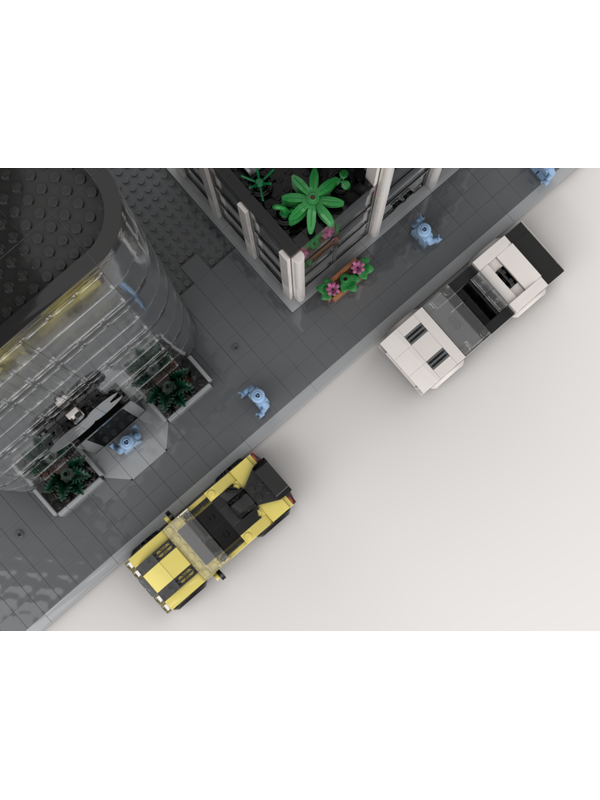 LEGO MOC-265776 Apple Tower by Treebuilder | Rebrickable - Build with LEGO