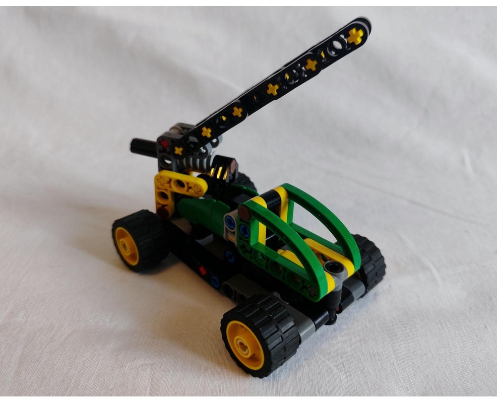 LEGO MOC-265796 Fire Engine 42218 Alternate Build by ErikGS ...