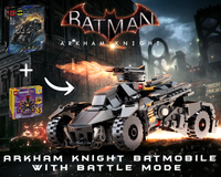 Arkham Knight Bat-Mobile with Battle Mode