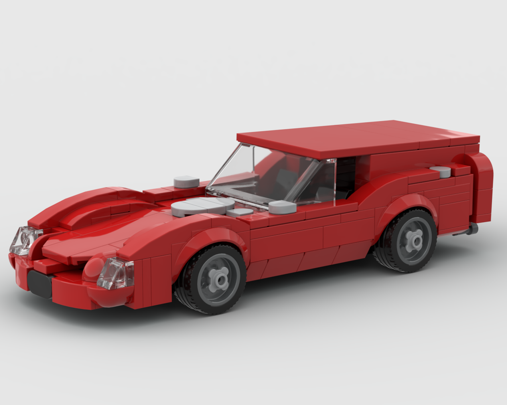 LEGO MOC-265827 250 GT SWB Breadvan by giftformedad | Rebrickable ...