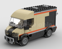 MTB Adventure Van - smaller wheels