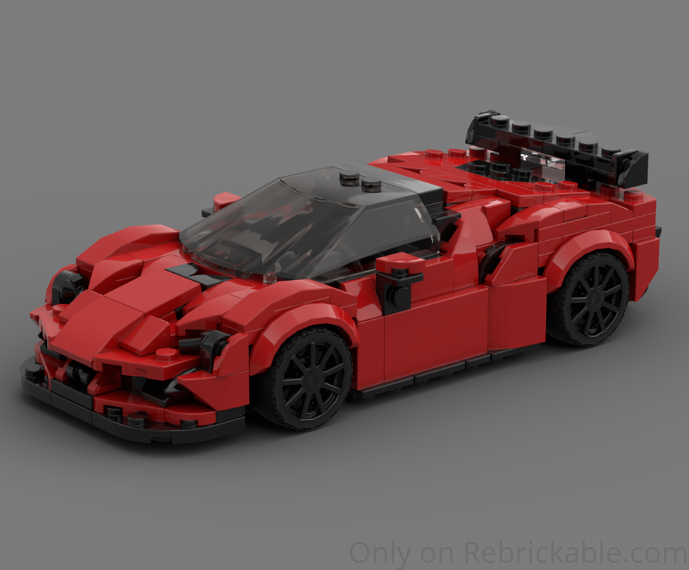 LEGO MOC-265876 F SF90 XX Stradale by NB_MOCs | Rebrickable - Build ...