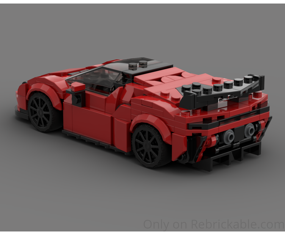 LEGO MOC-265876 F SF90 XX Stradale by NB_MOCs | Rebrickable - Build ...