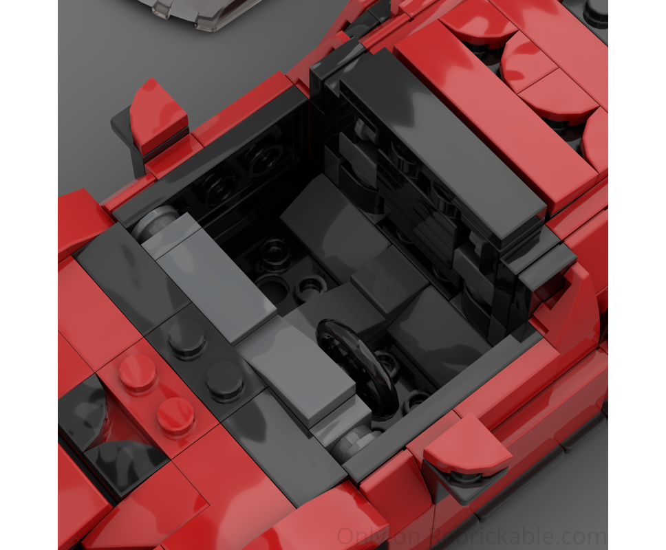 LEGO MOC-265876 F SF90 XX Stradale by NB_MOCs | Rebrickable - Build ...