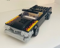 Open top musclecar - alternate build