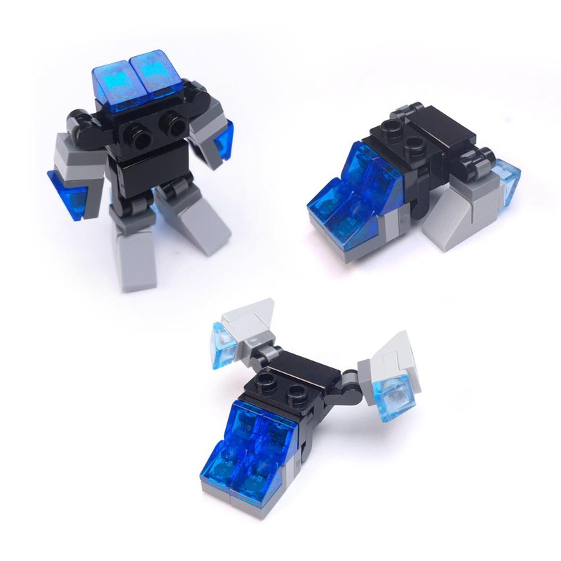 lego mini robot moc