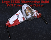 V-19 Torrent Starfighter
