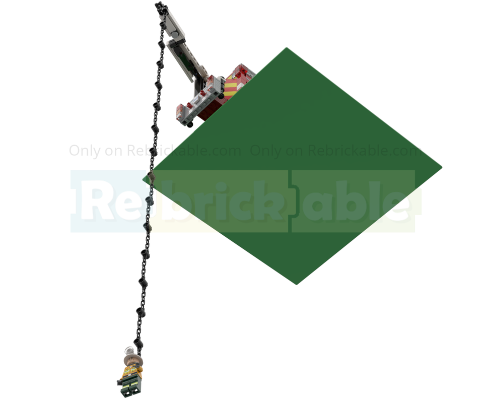 LEGO MOC-266082 2015 Pierce Saber SDFR Lifeguard Rescue 44 by Silver ...