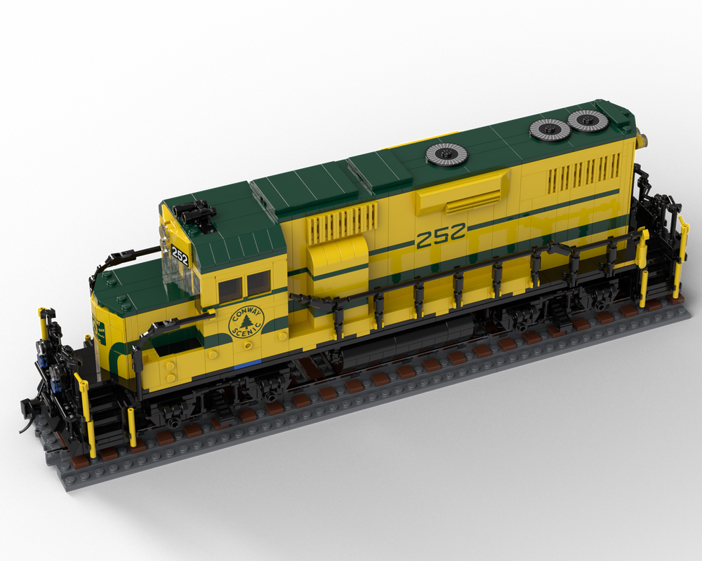 LEGO MOC-266101 Conway Scenic 252 by 603bricks | Rebrickable - Build ...