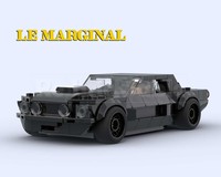 Le Marginal - Ford Mustang (mod of 77262)