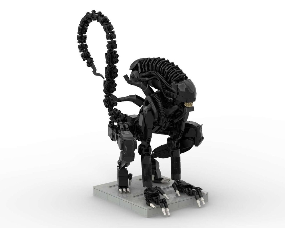LEGO MOC-266204 Alien Xenomorph by LDKCreations | Rebrickable - Build ...