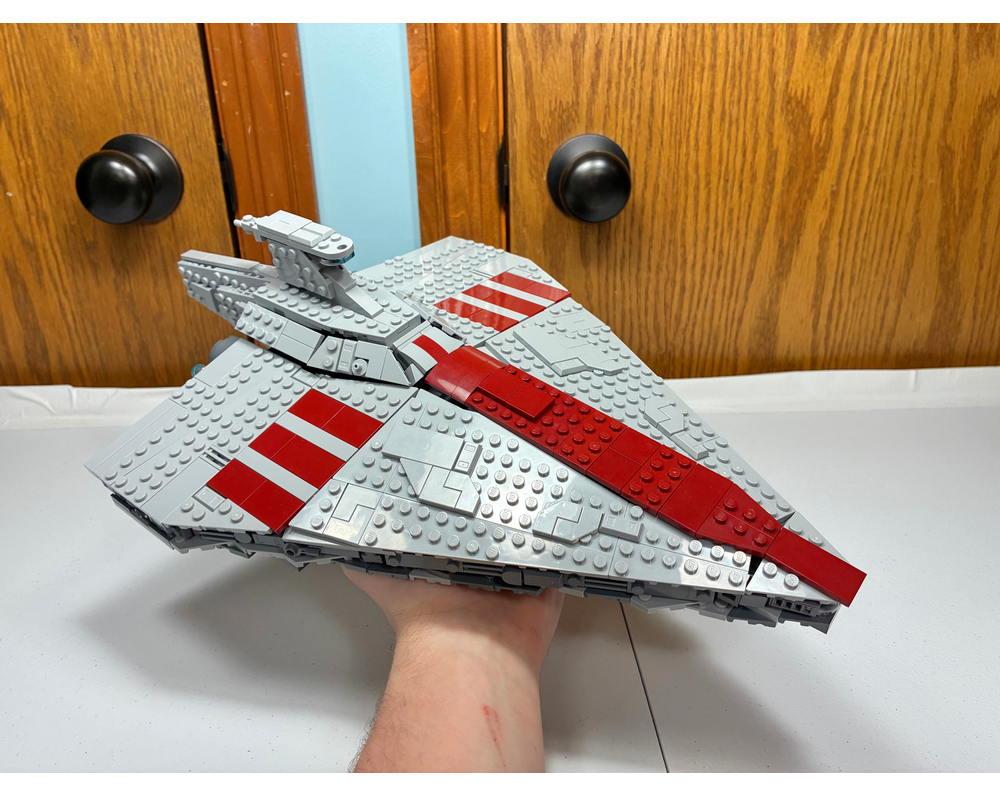LEGO MOC-266205 Acclamator-Class Assault Ship Alternate Build Using ...