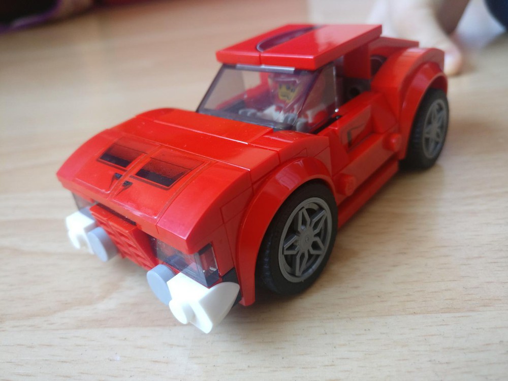 LEGO MOC 75890 Street Racer by Kirvet | Rebrickable - Build with LEGO