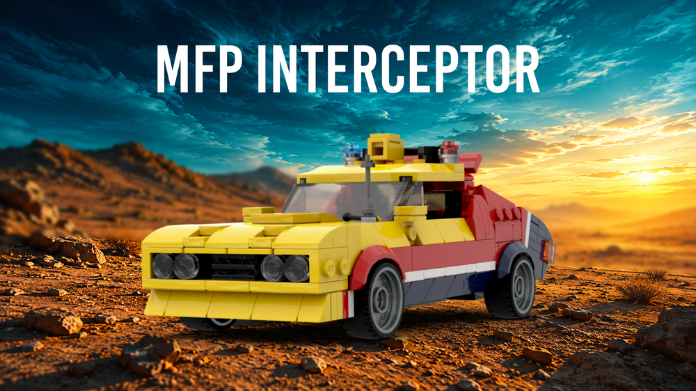 LEGO MOC-266263 Ford Falcon MFP Interceptor | Mad Max by obiblock ...
