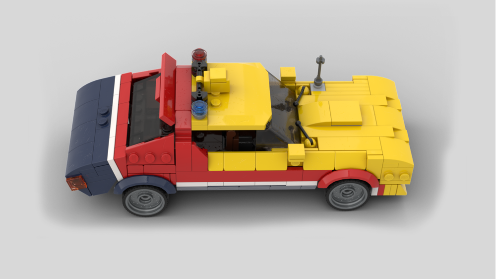 LEGO MOC-266263 Ford Falcon MFP Interceptor | Mad Max by obiblock ...