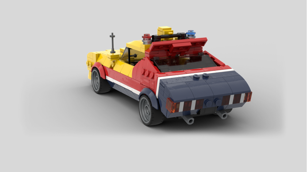 LEGO MOC-266263 Ford Falcon MFP Interceptor | Mad Max by obiblock ...