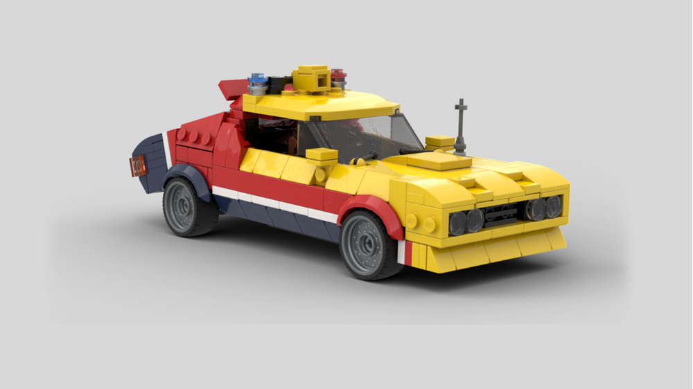LEGO MOC-266263 Ford Falcon MFP Interceptor | Mad Max by obiblock ...