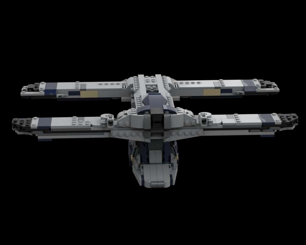 LEGO MOC-266281 Separatist CIS C-9979 Landing Craft - 75435 Alternate ...