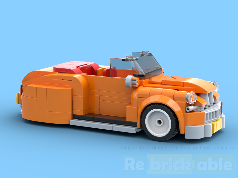 LEGO MOC-266311 Lisa, orange version by Legoautohaus | Rebrickable ...