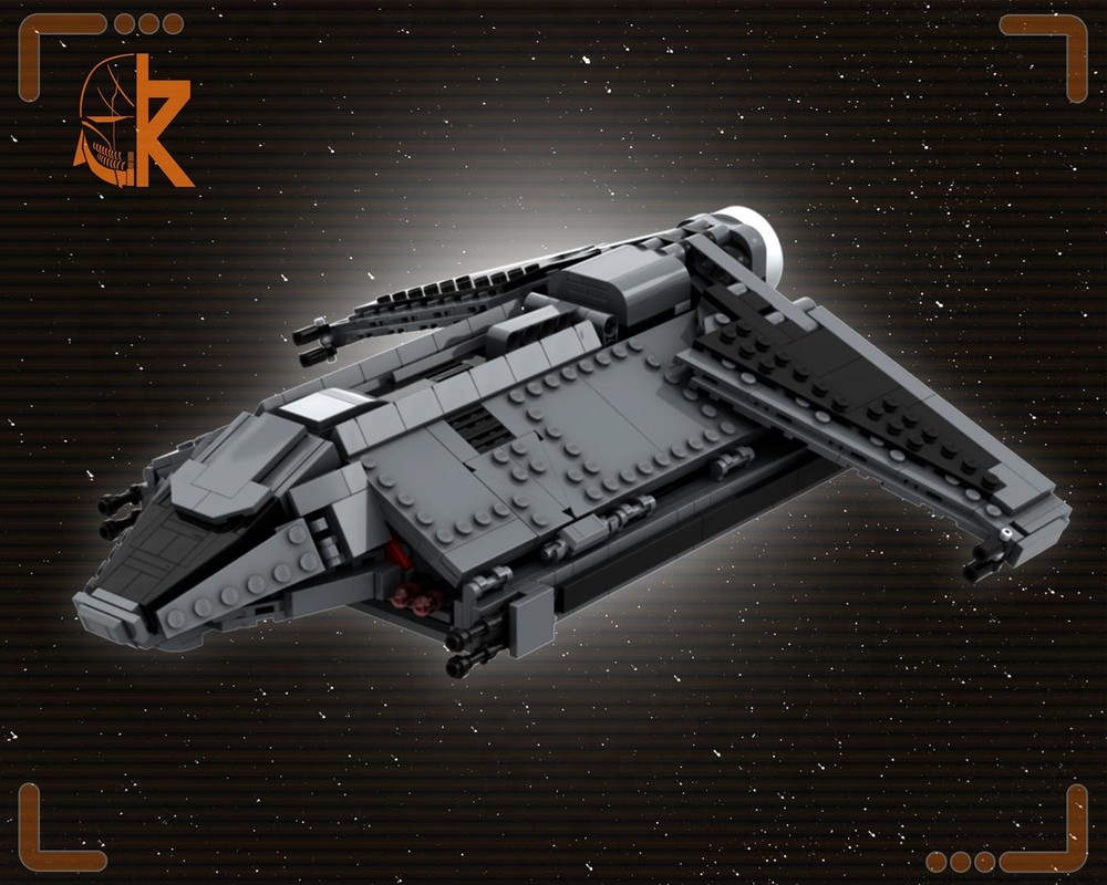 LEGO MOC-266320 Imperial Assault Shuttle (SWTOR) by TheKrokiet by ...