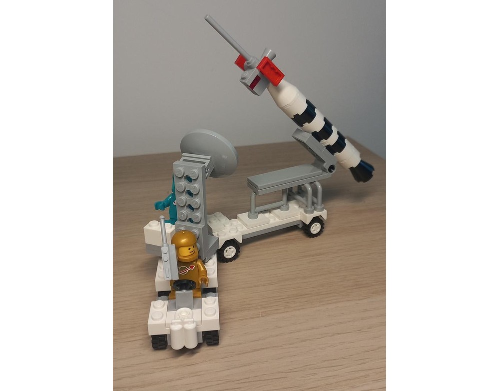 LEGO MOC-266324 Mobile Rocket Launcher by nagydani | Rebrickable ...