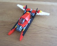 31057 Alien flyer