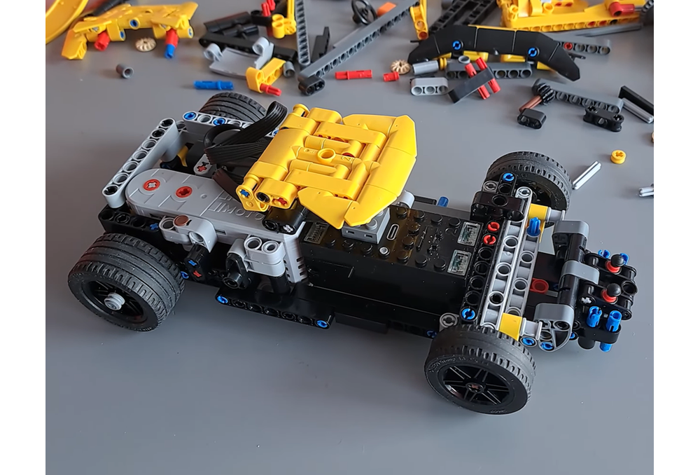 LEGO MOC-266360 42205 Remote Control upgrade with BuWizz by BuWizz ...