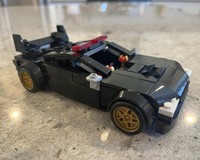 [FREE] 77262 Widebody Ford Mustang Interceptor