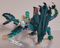 Revamped Green Forest Dragon