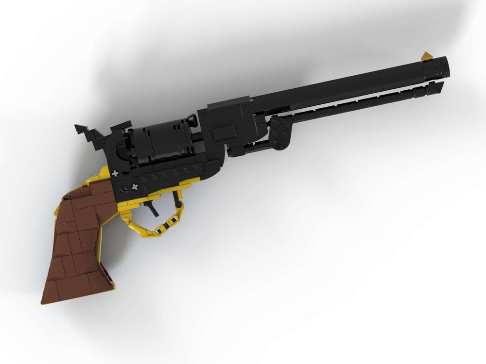 LEGO MOC-266405 Colt Navy 1851 by DenaDesign | Rebrickable - Build with ...