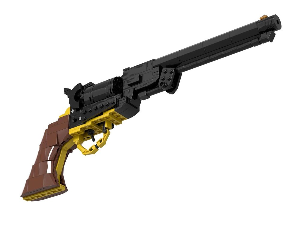 LEGO MOC-266405 Colt Navy 1851 by DenaDesign | Rebrickable - Build with ...