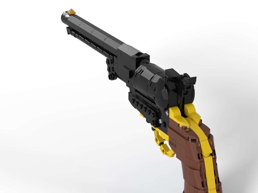 LEGO MOC-266405 Colt Navy 1851 by DenaDesign | Rebrickable - Build with ...